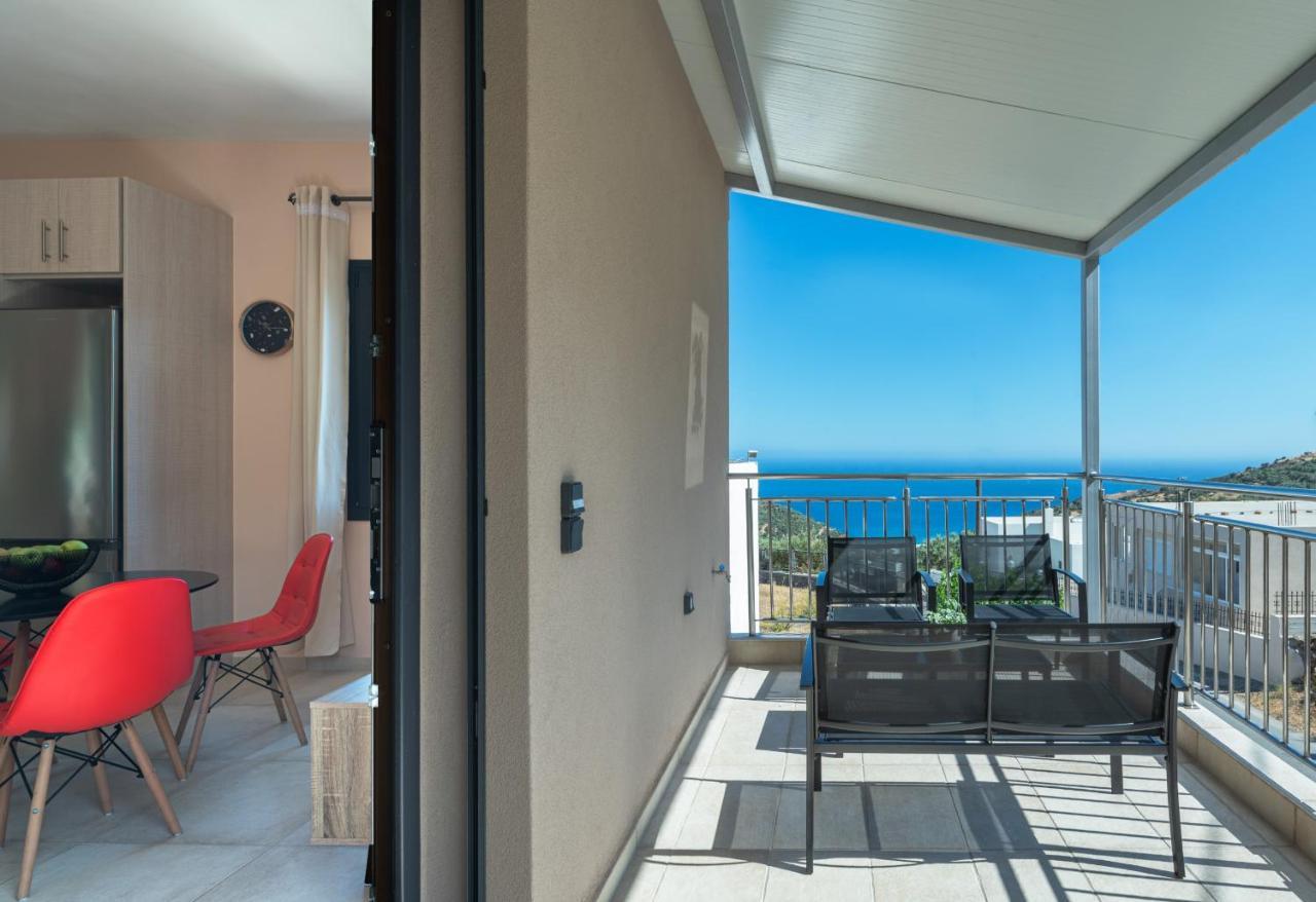 Capostango Apartments - Stunning Views Of Libyan Sea Ano Rodhakinon Exteriör bild
