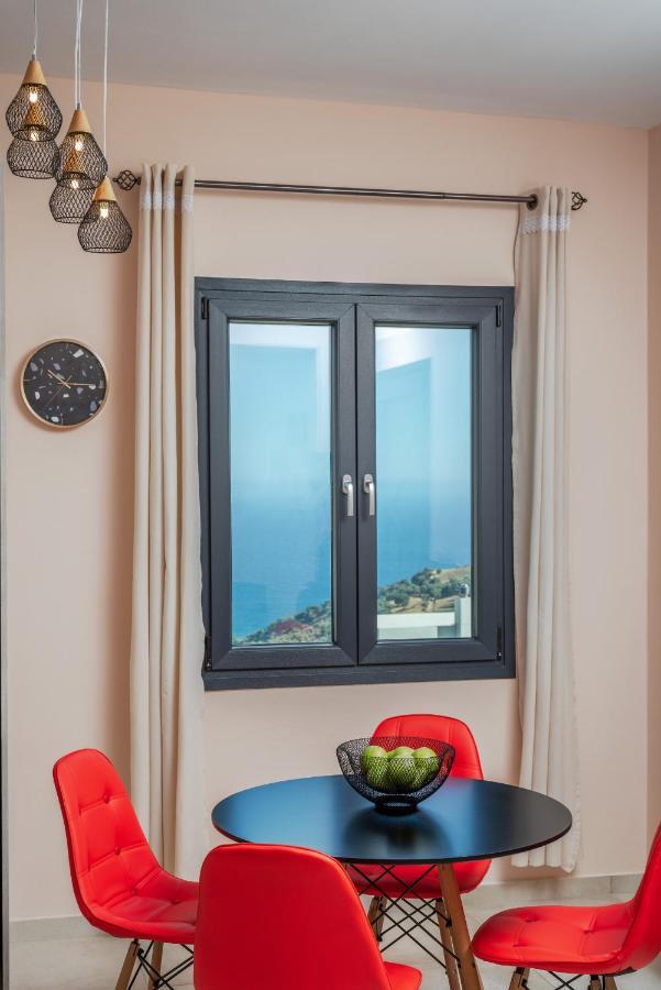 Capostango Apartments - Stunning Views Of Libyan Sea Ano Rodhakinon Exteriör bild