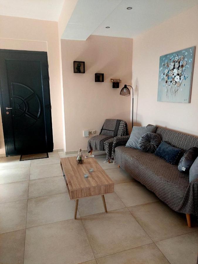 Capostango Apartments - Stunning Views Of Libyan Sea Ano Rodhakinon Exteriör bild