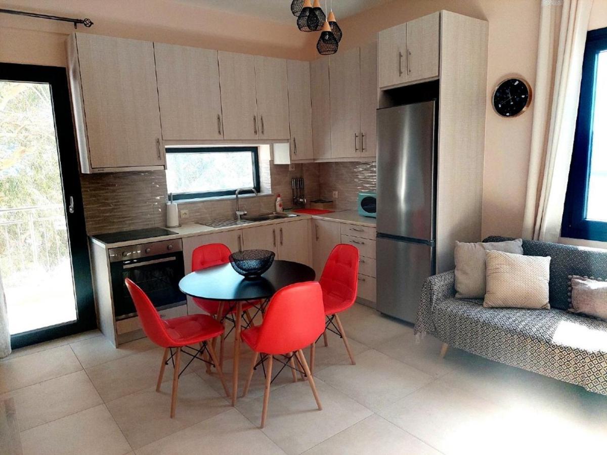 Capostango Apartments - Stunning Views Of Libyan Sea Ano Rodhakinon Exteriör bild