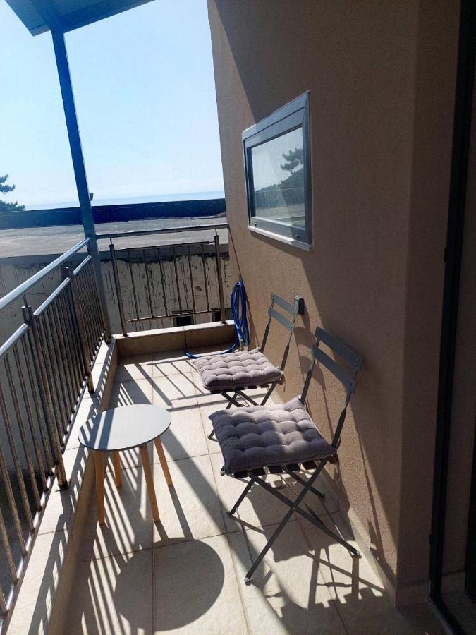 Capostango Apartments - Stunning Views Of Libyan Sea Ano Rodhakinon Exteriör bild