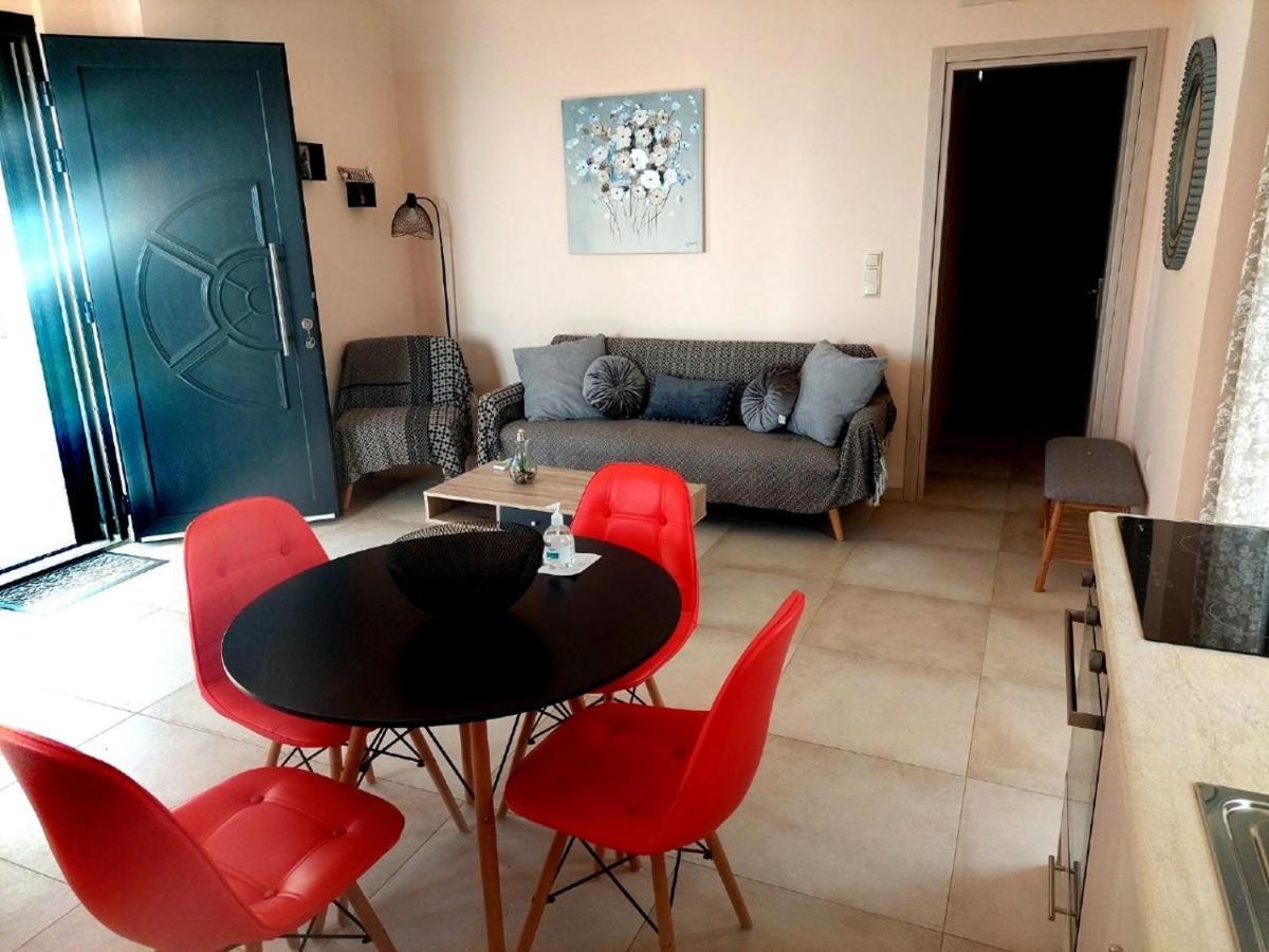 Capostango Apartments - Stunning Views Of Libyan Sea Ano Rodhakinon Exteriör bild