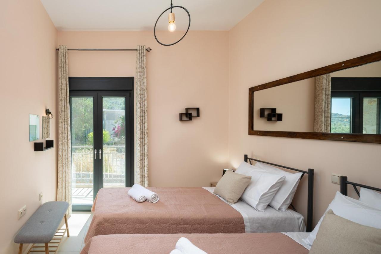 Capostango Apartments - Stunning Views Of Libyan Sea Ano Rodhakinon Exteriör bild