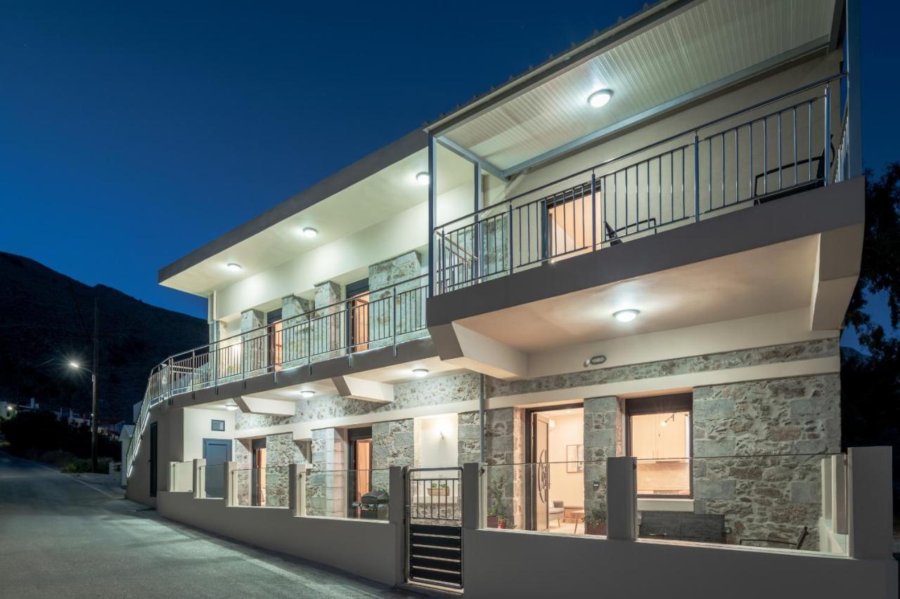 Capostango Apartments - Stunning Views Of Libyan Sea Ano Rodhakinon Exteriör bild