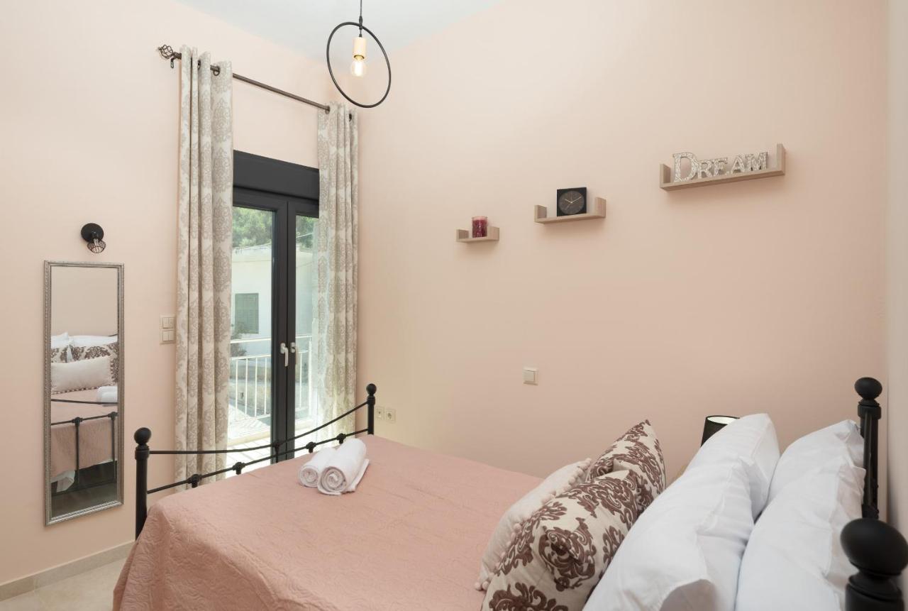 Capostango Apartments - Stunning Views Of Libyan Sea Ano Rodhakinon Exteriör bild