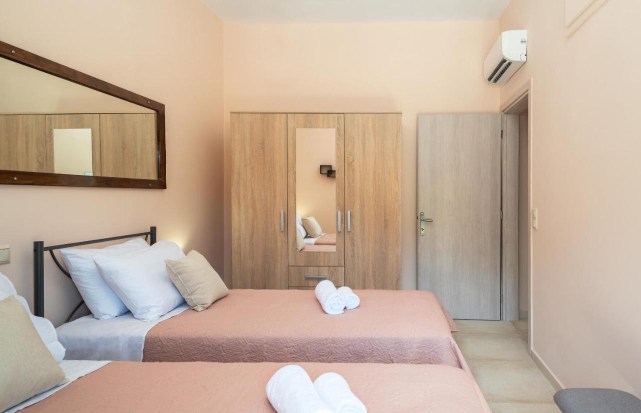 Capostango Apartments - Stunning Views Of Libyan Sea Ano Rodhakinon Exteriör bild