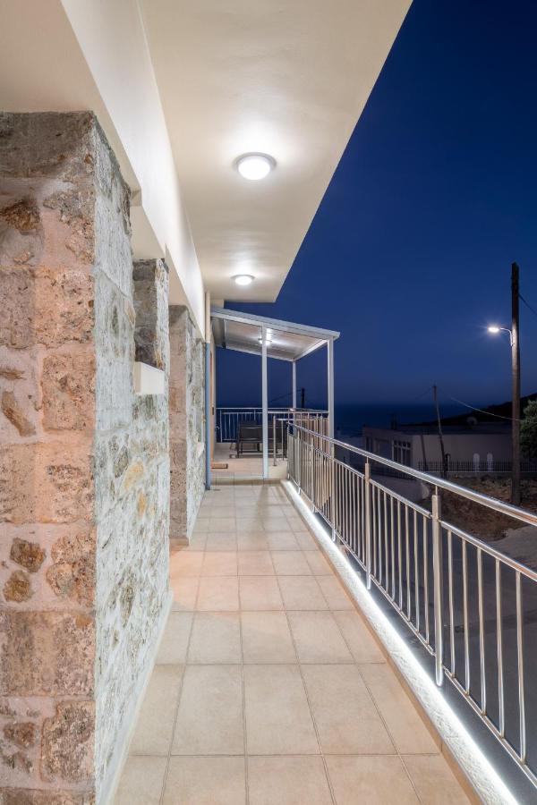 Capostango Apartments - Stunning Views Of Libyan Sea Ano Rodhakinon Exteriör bild