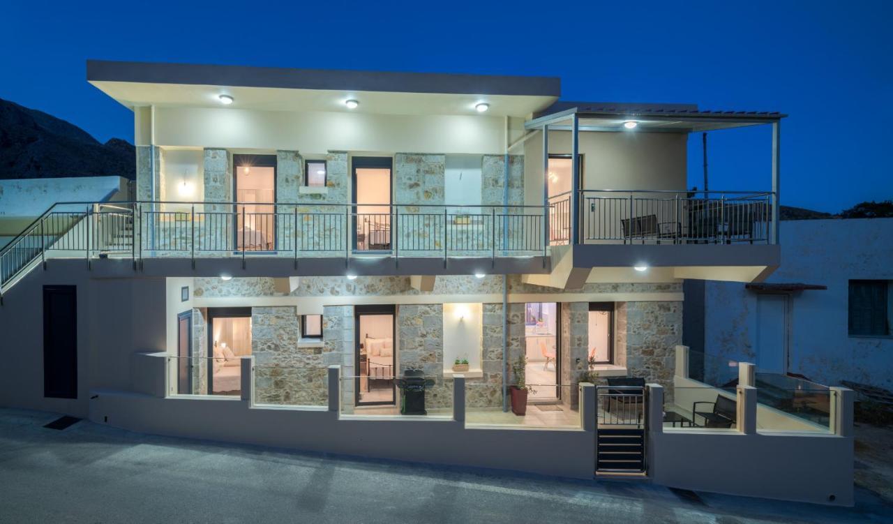 Capostango Apartments - Stunning Views Of Libyan Sea Ano Rodhakinon Exteriör bild