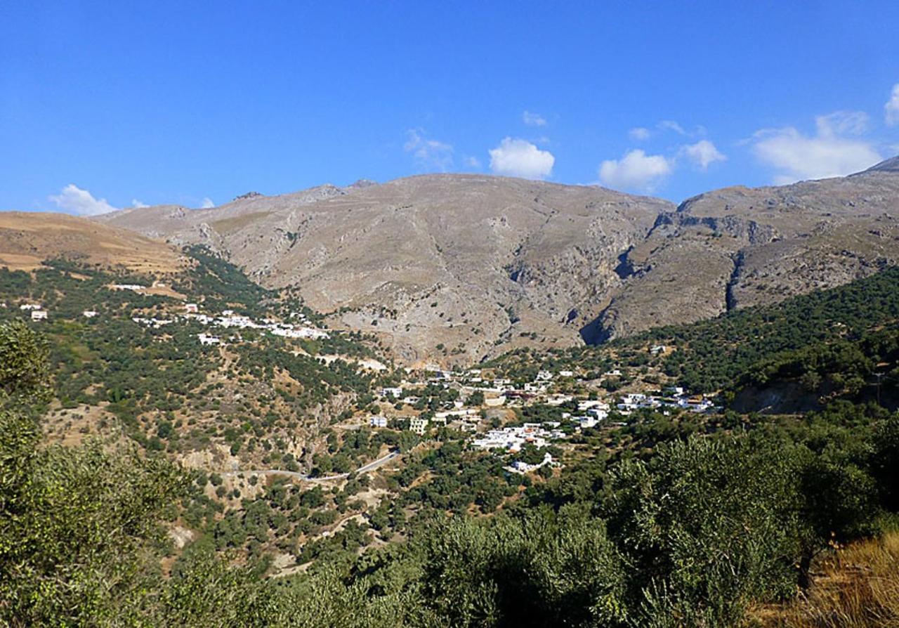 Capostango Apartments - Stunning Views Of Libyan Sea Ano Rodhakinon Exteriör bild