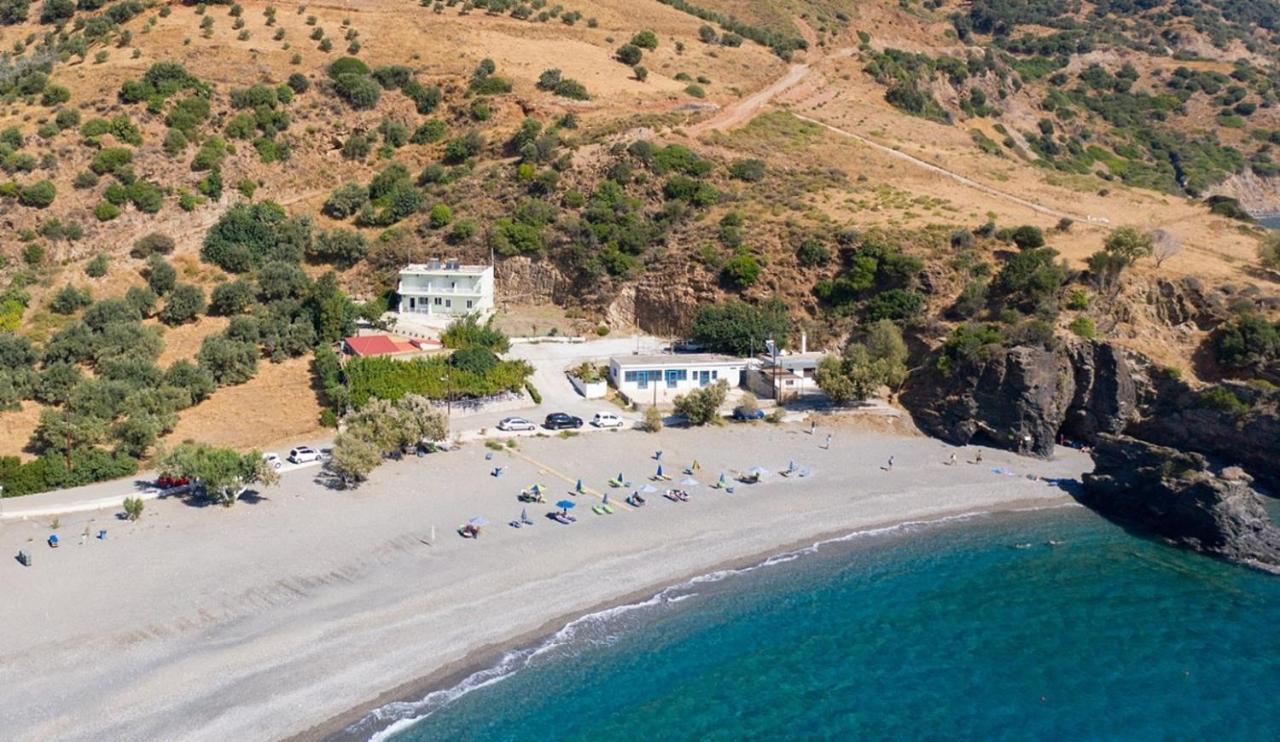 Capostango Apartments - Stunning Views Of Libyan Sea Ano Rodhakinon Exteriör bild