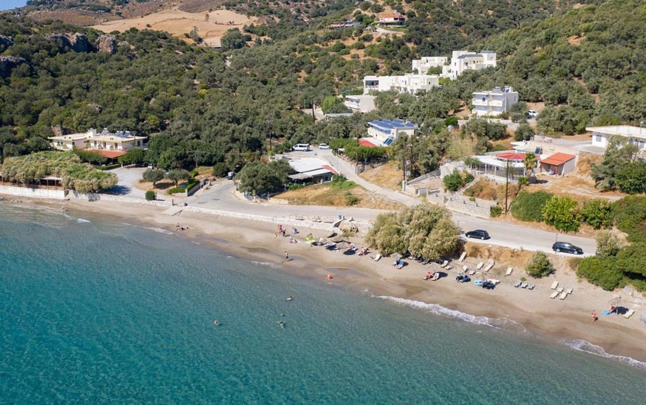 Capostango Apartments - Stunning Views Of Libyan Sea Ano Rodhakinon Exteriör bild