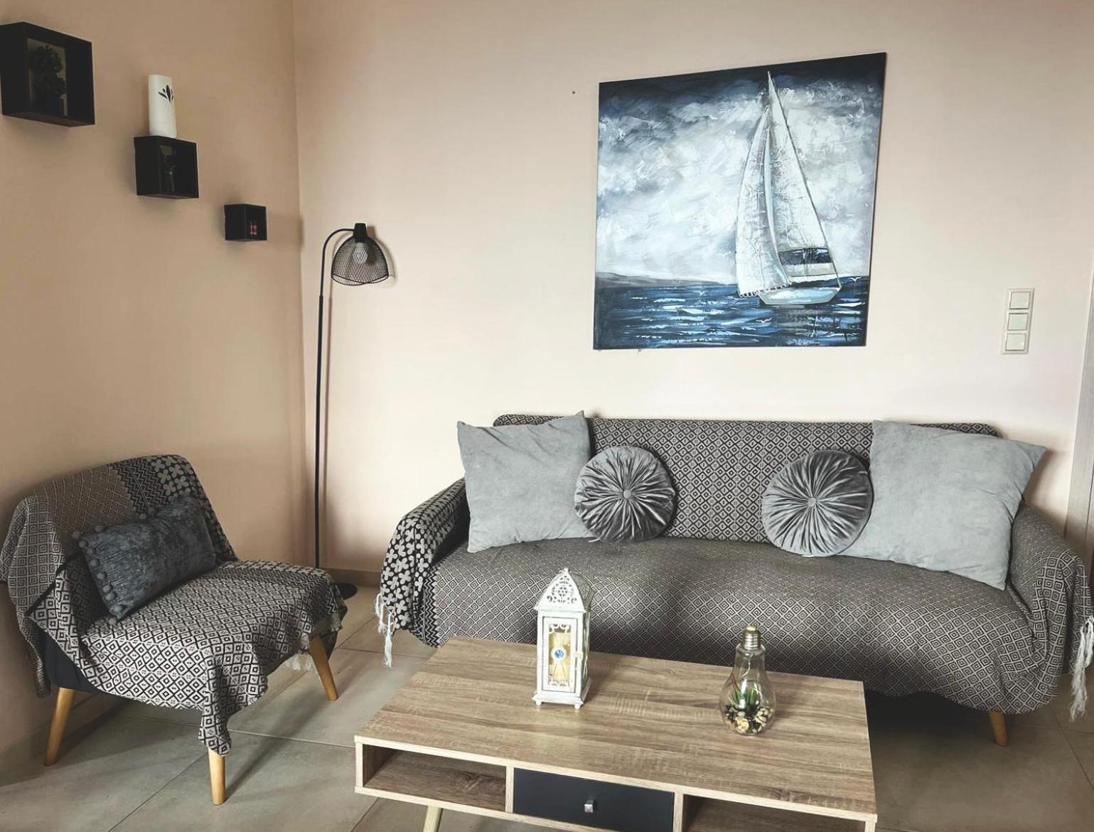 Capostango Apartments - Stunning Views Of Libyan Sea Ano Rodhakinon Exteriör bild