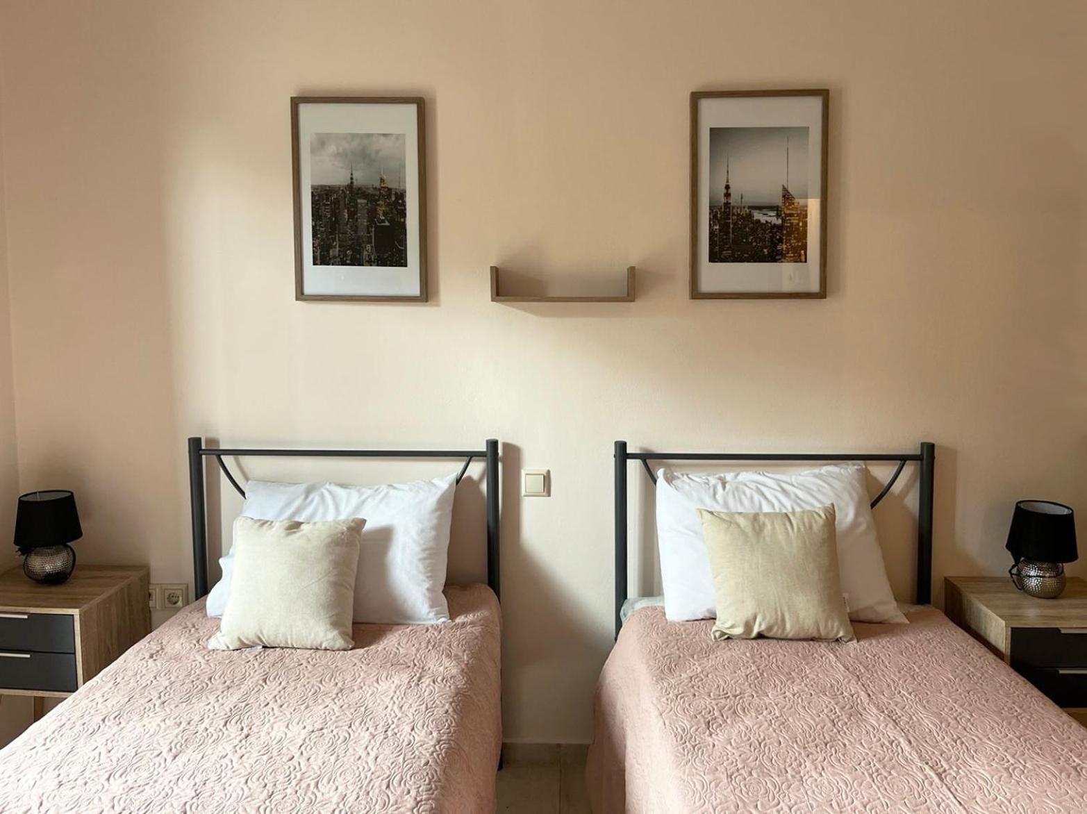 Capostango Apartments - Stunning Views Of Libyan Sea Ano Rodhakinon Exteriör bild