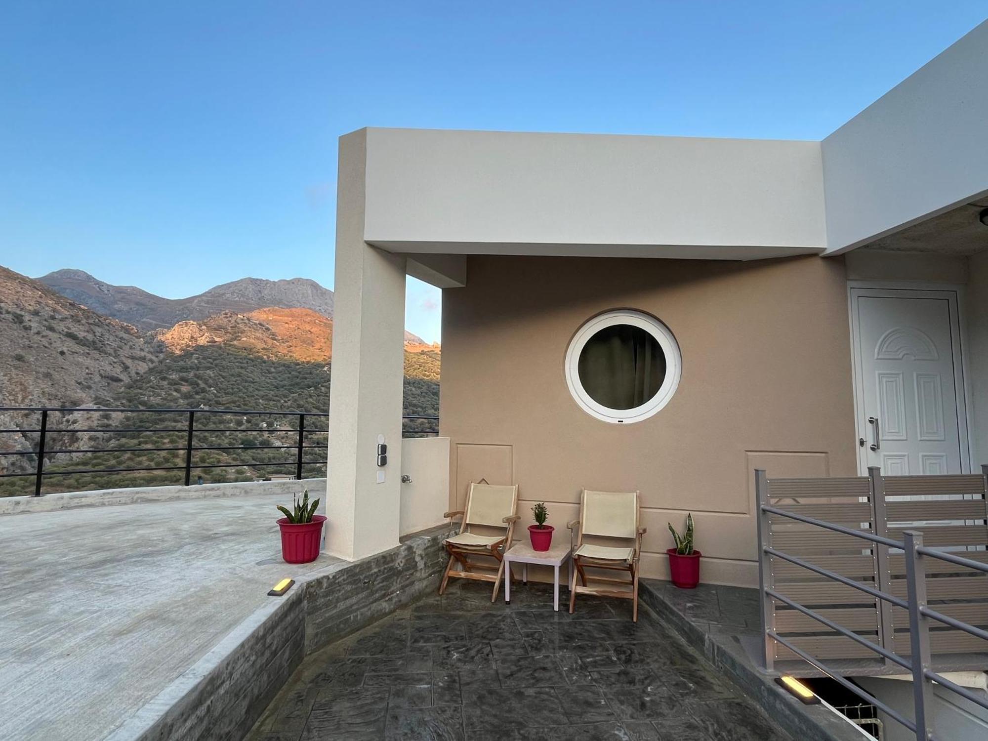 Capostango Apartments - Stunning Views Of Libyan Sea Ano Rodhakinon Exteriör bild